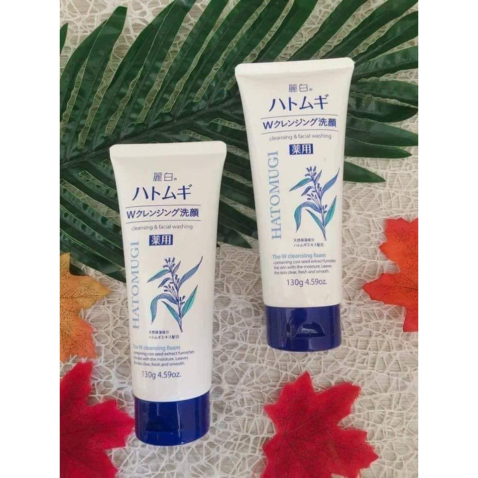 Sữa rửa mặt ý dĩ Hatomugi Naturie Nhật Bản