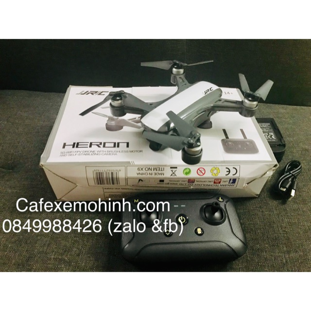 Flycam JJRC x9 heron gimbal 2 trục camera 1080p bay 800m có gps tự về quay chuyên nghiệp