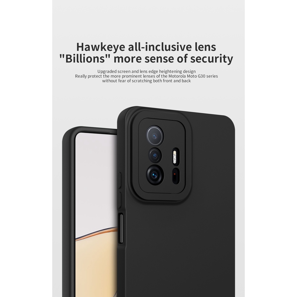 Ốp điện thoại TPU mềm bảo vệ camera mạnh mẽ dành cho Xiaomi Redmi 10 Note 10 10s 11T Pro Max 11T Pro MI Poco X3 NFC Pro