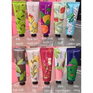 Set 10 lọ dưỡng tay Maycreate