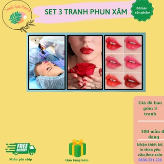 TRANG TRÍ PHUN XĂM ẢNH PHUN XĂM SIÊU ĐẸP GIÁ XƯỞNG B39 COLORLIFE