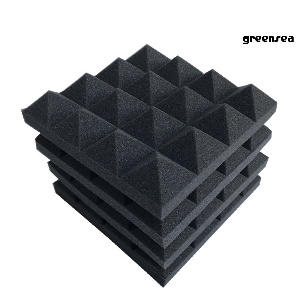 Bộ 6 Miếng Xốp Cách Âm Cho Phòng Thu 25x25 X 5cm