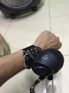 Máy bắn cước