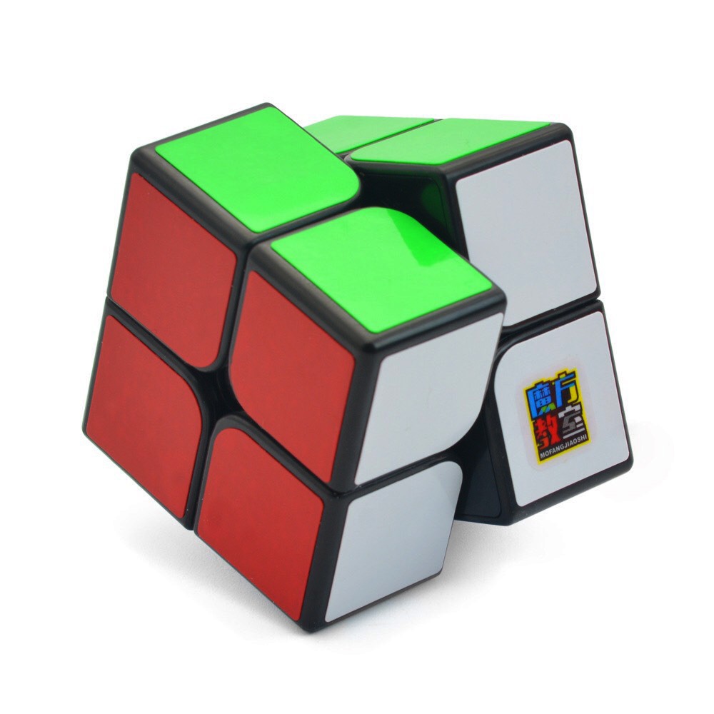 Trọn Bộ 5 Rubik 2x2, 3x3, 4x4, 5x5, Rubik Tam Giác - Rubik Viền Đen Cao Cấp Nhập Khẩu Chính Hãng