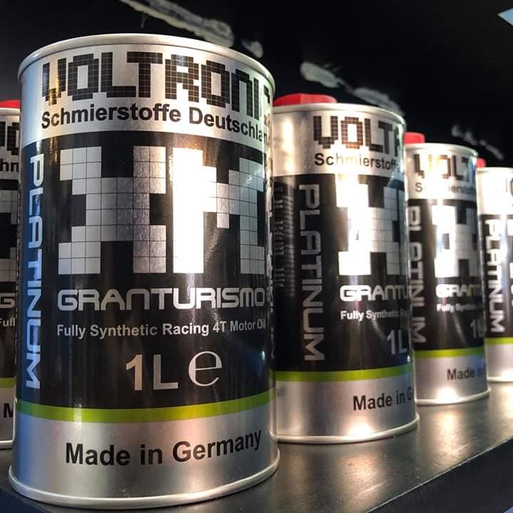 Nhớt Voltronic XM Platium Biến thiên " kèm lọc nhớt " chính hãng  ESter