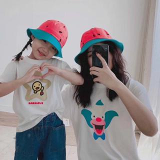 Nón Bucket Hoạ Tiết Chấm Bi Cho Bé