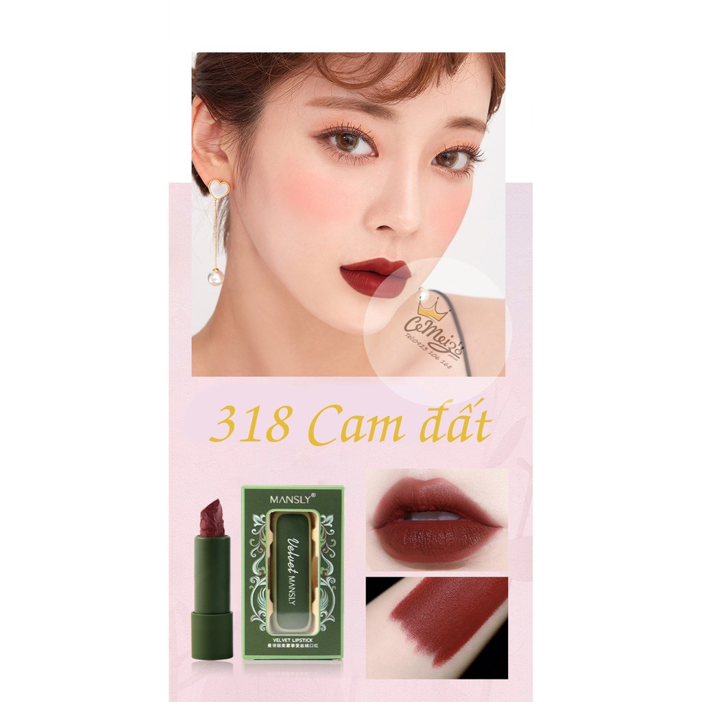 S016. MANSLY- Son điêu khắc Velvet nội địa Trung | BigBuy360 - bigbuy360.vn