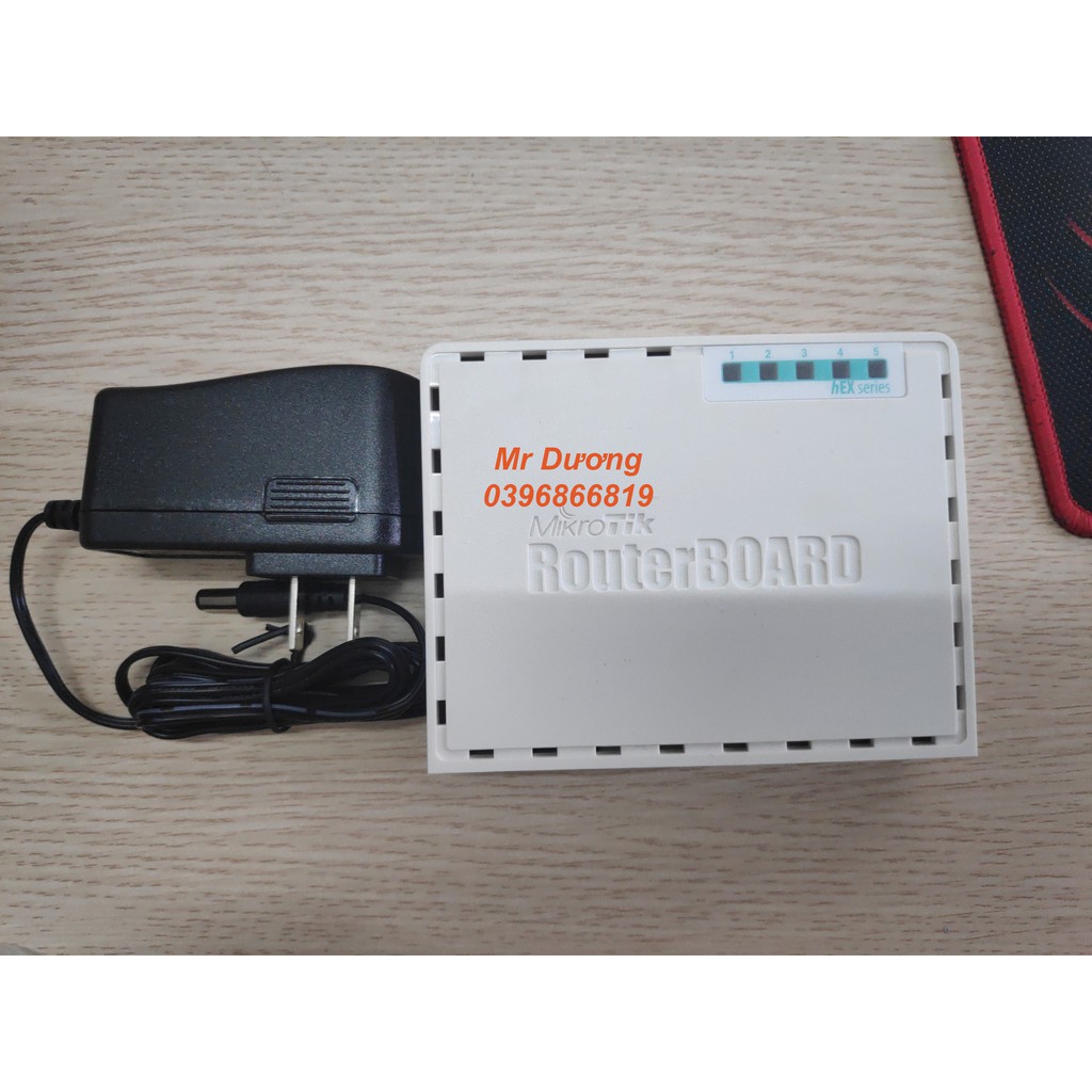 Mikrotik RB750Gr3 modem công suất cao cân bằng tải gộp băng thông