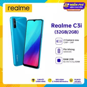 Điện thoại Realme C3i (2GB/32GB) - Hàng Chính Hãng