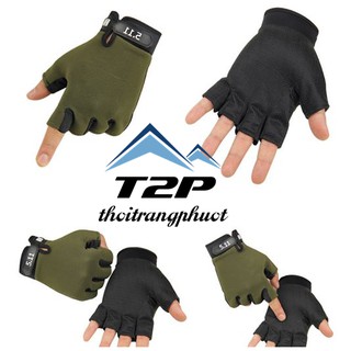 Găng tay xe máy cụt ngón 5.11