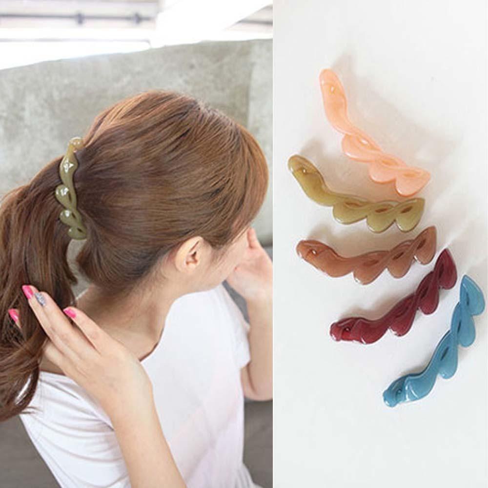 Kẹp Tóc Chống Trượt Hình Quả Chuối DANILO Phong Cách Hàn Quốc