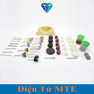 Combo 100 Món Phụ Kiện Cho Máy Mài/Khắc Mini ( Giá Rẻ)