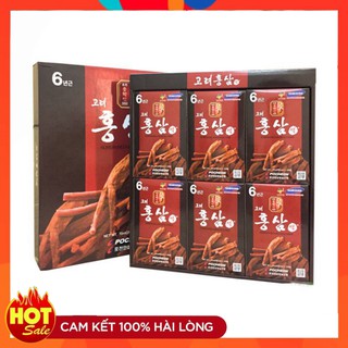 ⚡️freeship⚡️ nước hồng sâm pocheon hàn quốc hộp 30 gói * 70ml