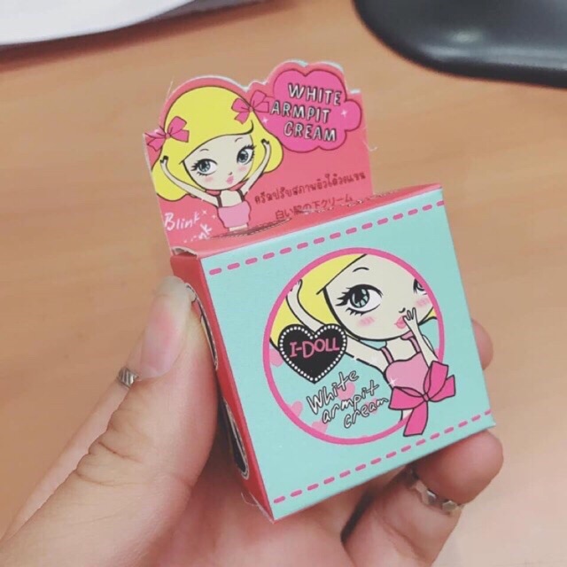 Kem I-Doll White Armpit Cream - 5gr Thái Lan