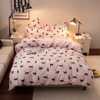SET CHĂN GA VÀ VỎ GỐI POLY NHẬP KHẨU
