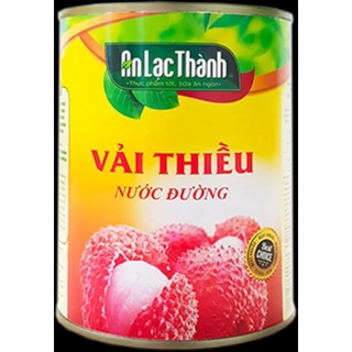 Vải đóng hộp an lạc thành 565g