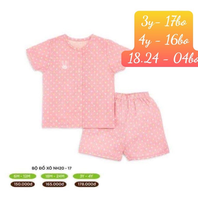 Mẫu xô lullaby sale 70%