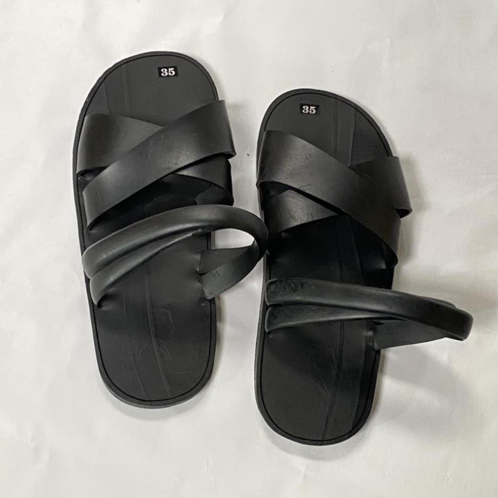 WF Dép cao su Bác Hồ bộ đội, Trường Sơn, dép Râu Nam nữ 4 quai chéo - Điện Biên Phủ, VUA DÉP LỐP