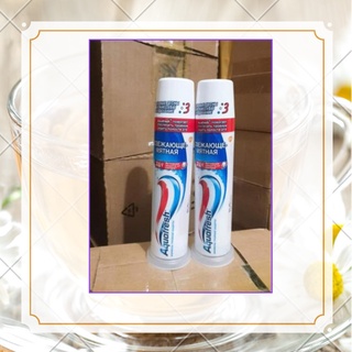 Kem đánh răng Aquafresh, kem ngừa sâu răng dưỡng nướu chắc khỏe, trọng lượng 140g