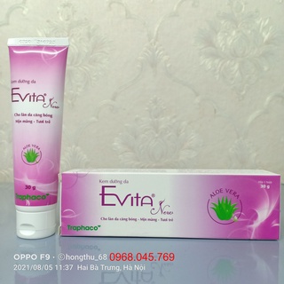Kem dưỡng da EVITA New tuýp 30g