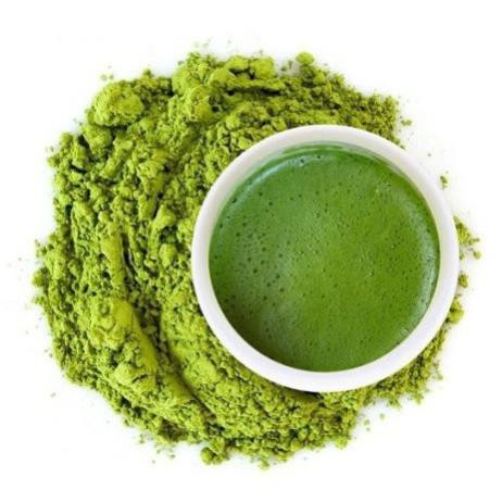 100GR bột trà xanh đắp mặt nguyên chất Organic - mỹ phẩm Handmade - dưỡng da trắng mịn chống lão hoá ngăn ngừa nếp nhăn