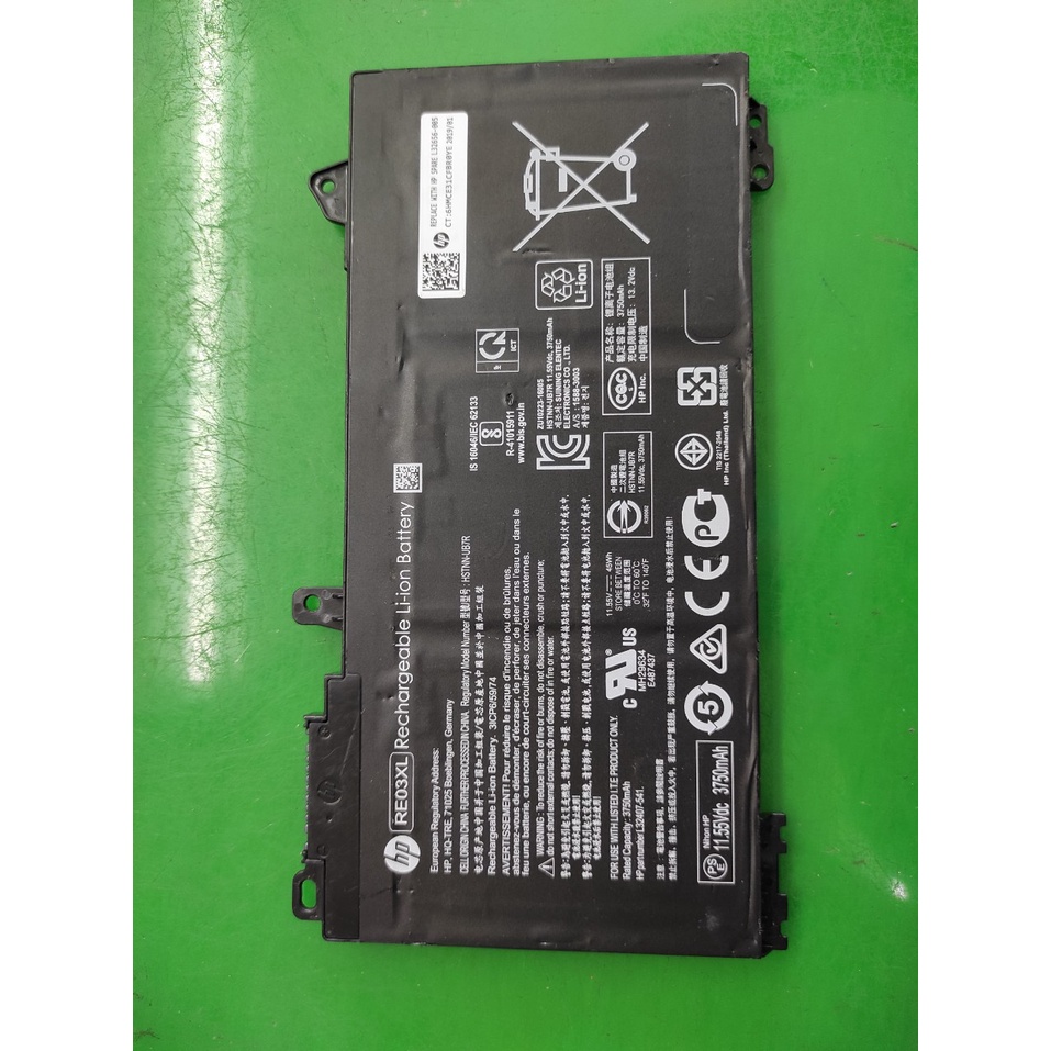 (PIN ZIN) Pin Laptop HP RE03XL HSTNN-DB9A HP ProBook 445 450 440 430 - G6 HSTNN-DB9A L32407-2B1