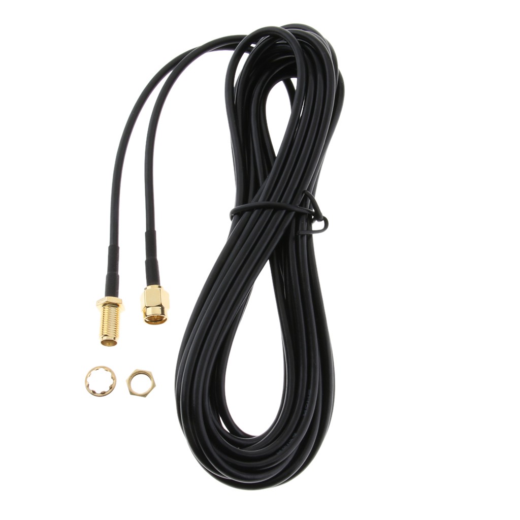Dây Cáp Nối Dài Ăng Ten Tín Hiệu Lovoski RP-SMA Cho Bộ Định Tuyến Không Dây | BigBuy360 - bigbuy360.vn