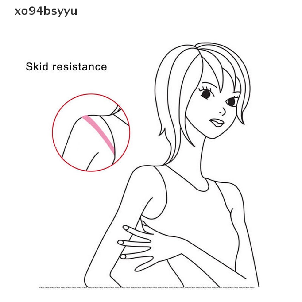 Set 3 Kẹp Giữ Dây Áo Ngực Điều Chỉnh Linh Hoạt Xo94Bsyu