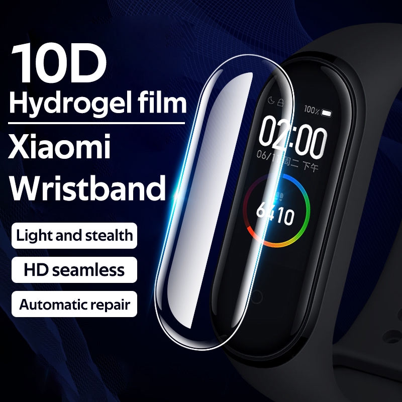 Kính Cường Lực Trong Suốt Bảo Vệ Màn Hình Cho Xiaomi 10d Mi Band 3 Xiaomi 4