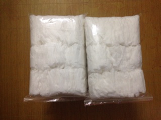 1kg bông y tế cắt sẵn 