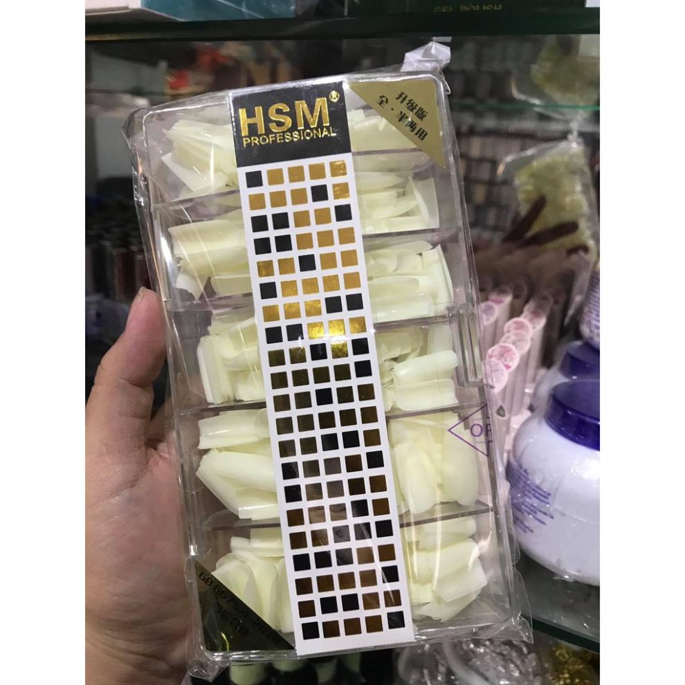 Móng úp nhám HSM chuẩn xịn loại 1