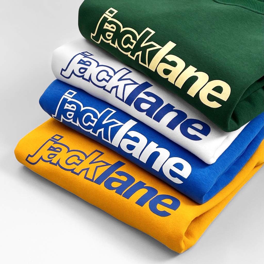 Áo Sweater Oversize Jack Lane ILLUSION, Áo nỉ dài tay form rộng nam nữ Jack Lane, Local Brand JACK LANE