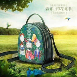 Balo 5 cô gái rừng xanh