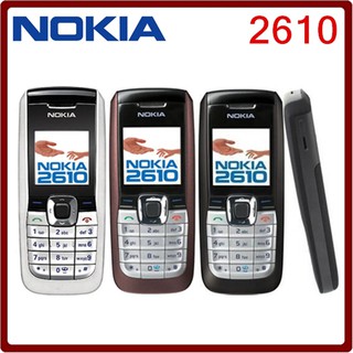 Điện thoại cổ giá rẻ Nokia 2610