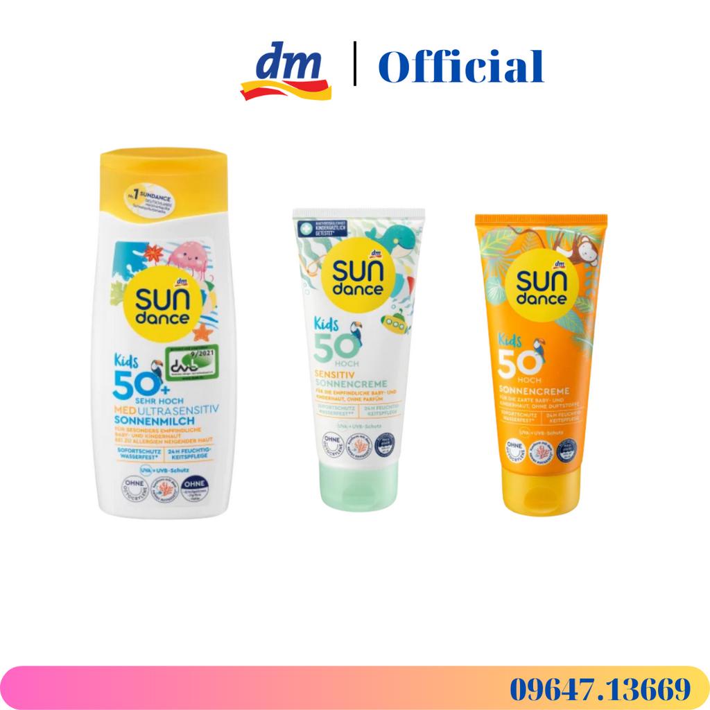 Kem chống nắng trẻ em Babylove/Sundance cho bé từ sơ sinh