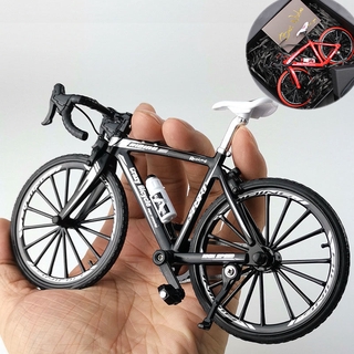 [Có Thể Gập Lại]1:8Mô Hình HợP Kim Mini Xe Đạp