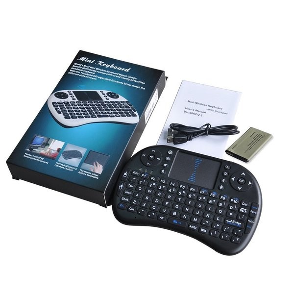 Mini Keyboard KMW08 - Wireless backlit Mini Keyboard