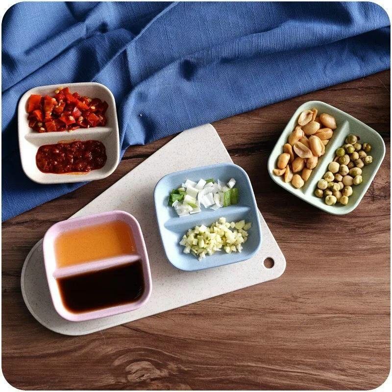 Chén đựng gia vị bằng nhựa lúa mạch