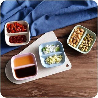 Chén đựng gia vị bằng nhựa lúa mạch