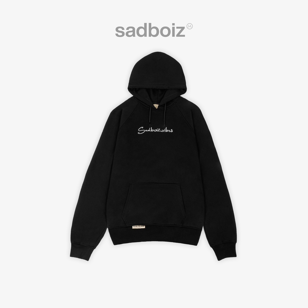 Áo Hoodie SADBOIZ Toss Black