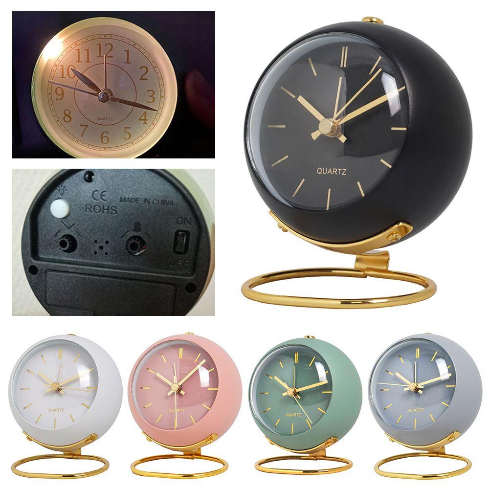 Đồng Hồ Báo Thức SUYO Mini Chạy Pin Kiểu Dáng Đơn Giản