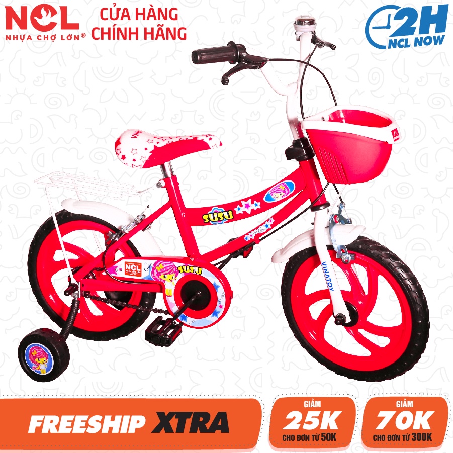 [Nhựa Chợ Lớn] Xe Đạp Trẻ Em K107 - Cho Bé Từ 2 đến 4 Tuổi