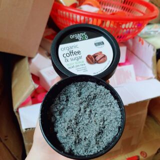 Muối Tắm Tẩy Da Chết Toàn Thân ORGANIC Coffee