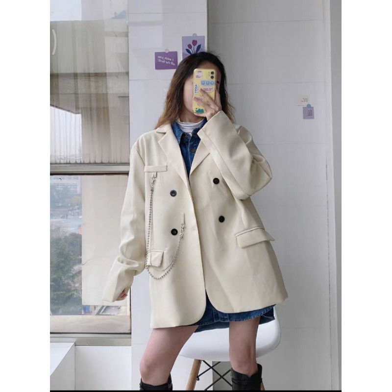 ORDER_ K18 Áo Blazer Chất Ulzzang | BigBuy360 - bigbuy360.vn