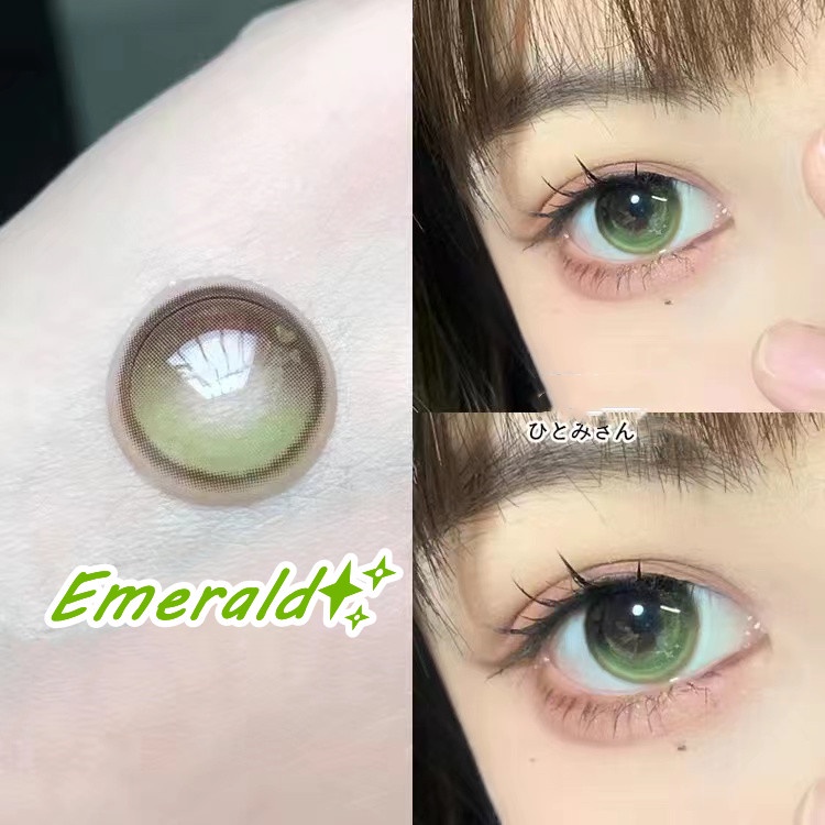 Cặp Kính Áp Tròng Màu 14mm - 14.5mm