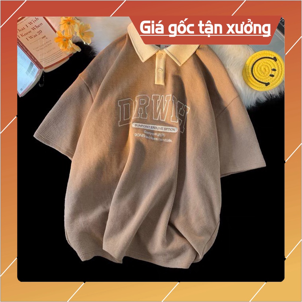 Áo POLO trơn nam nữ phong cácH TEEN (Mã PL05 : DRW )  | BigBuy360 - bigbuy360.vn