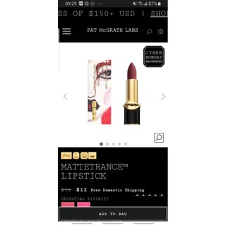 [THANH LÝ] SON THỎI PAT MCGRATH FULL-SIZED