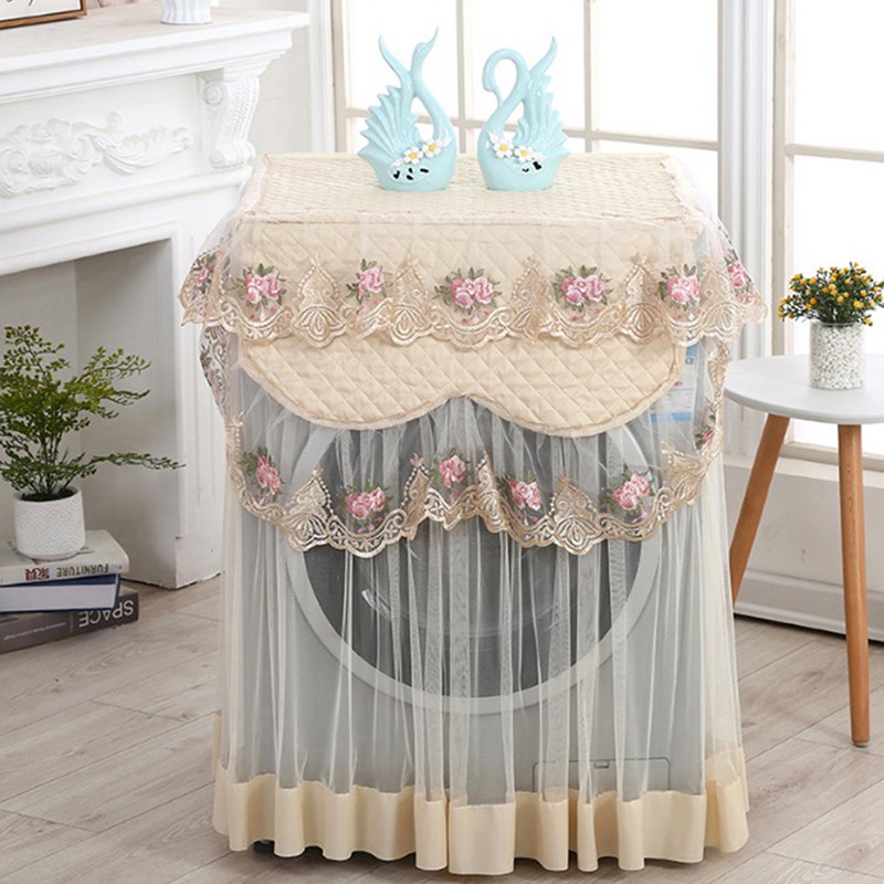 Tấm Vải Lưới Chống Bụi Cho Máy Giặt 60x60x85cm