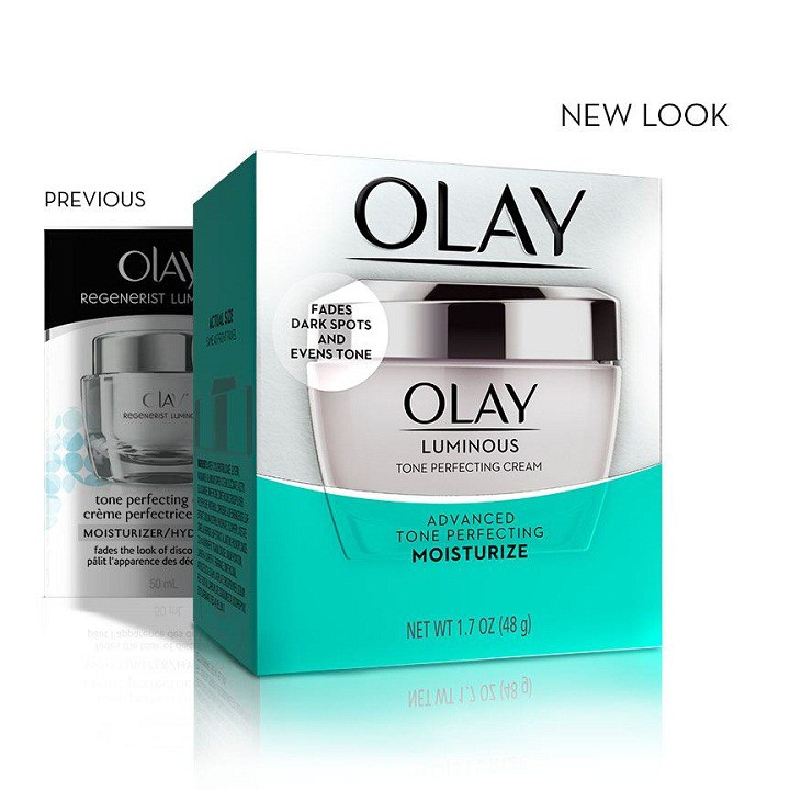 Kem Chống Lão Hóa Olay Luminous Tone Perfecting Cream ( mờ nám và tàn nhang)