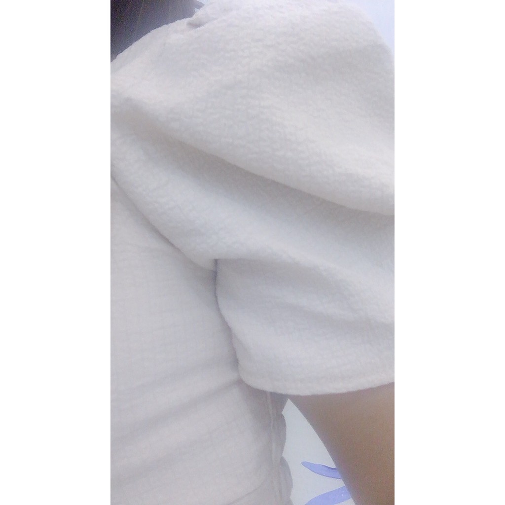 Đầm xèo, đầm nữ dáng xèo, 2 tầng phối nơ ngực, có lot ngực, chất xốp, hai màu chọn lọc trắng và be. Cos V1011 | BigBuy360 - bigbuy360.vn